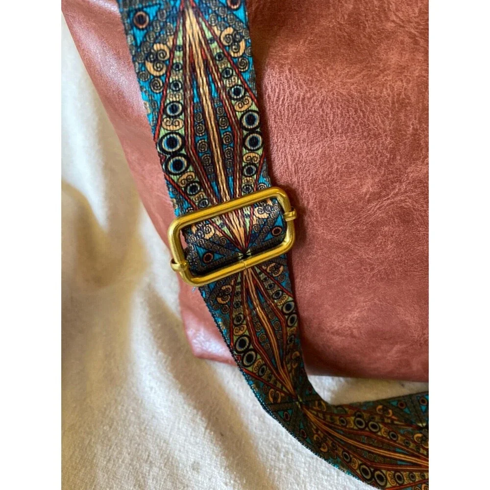 Ely soft possibly vegan/leather hobo purse handbag